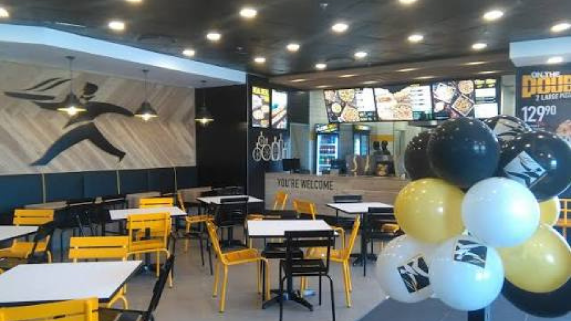 Debonairs Pizza Park Square