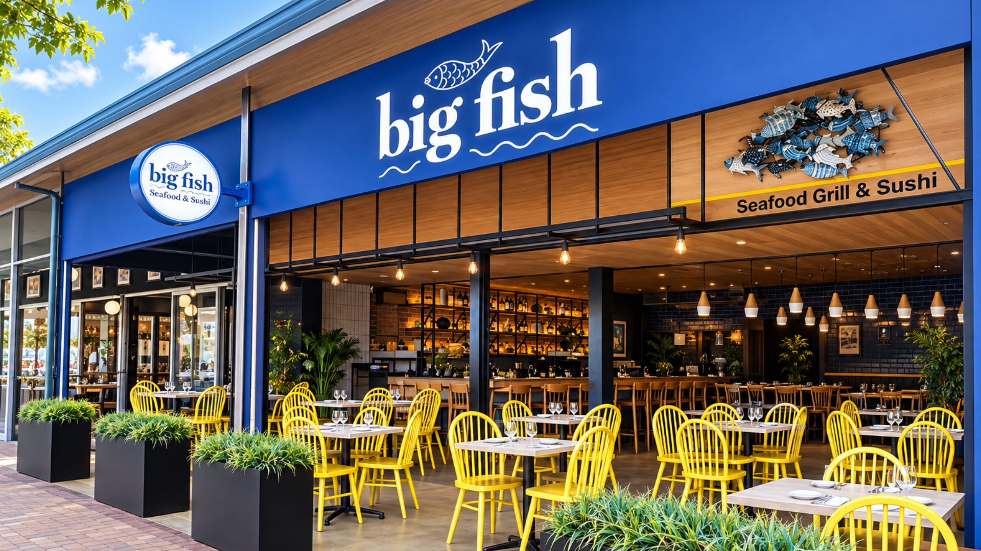 BIG FISH CHARTWELL DRIVE