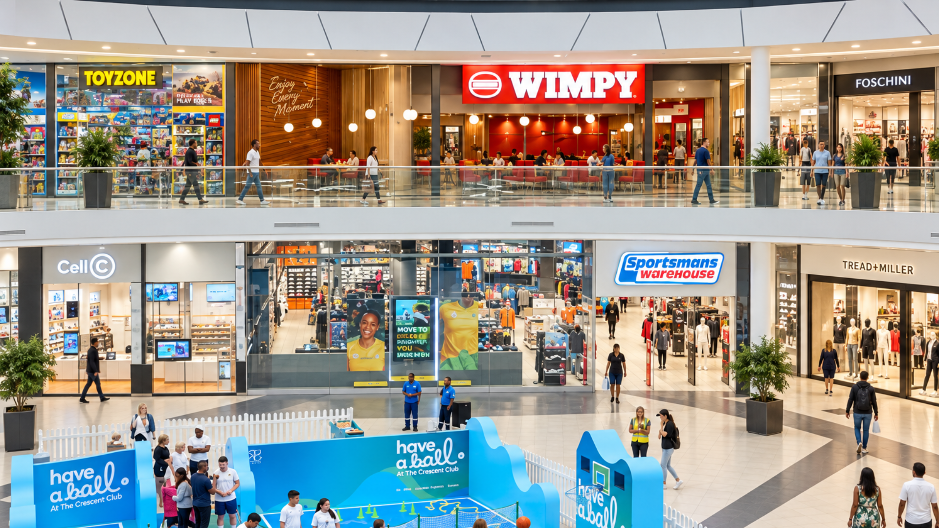 Wimpy Climbing Wall Gateway