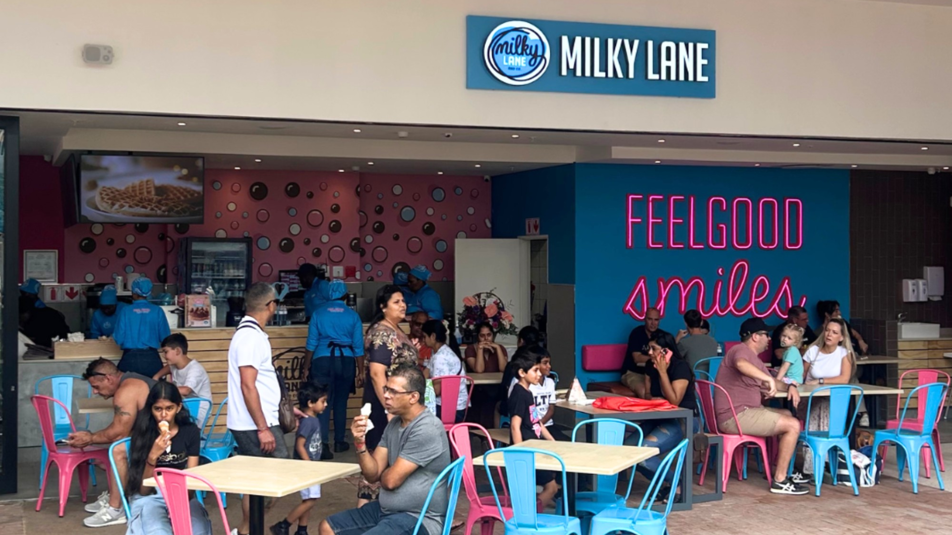Milky Lane Westown Square