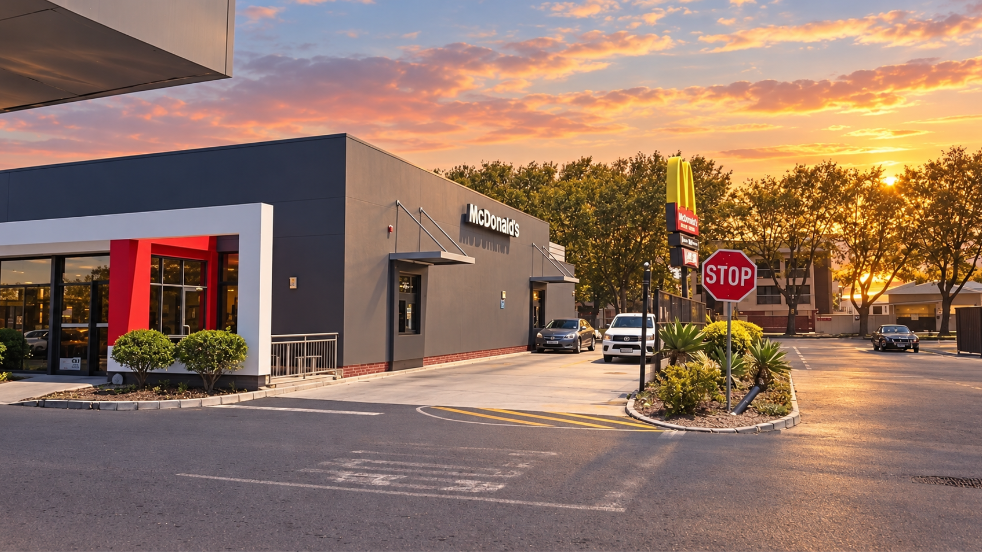 McDonald’s Wetton Road Drive-Thru