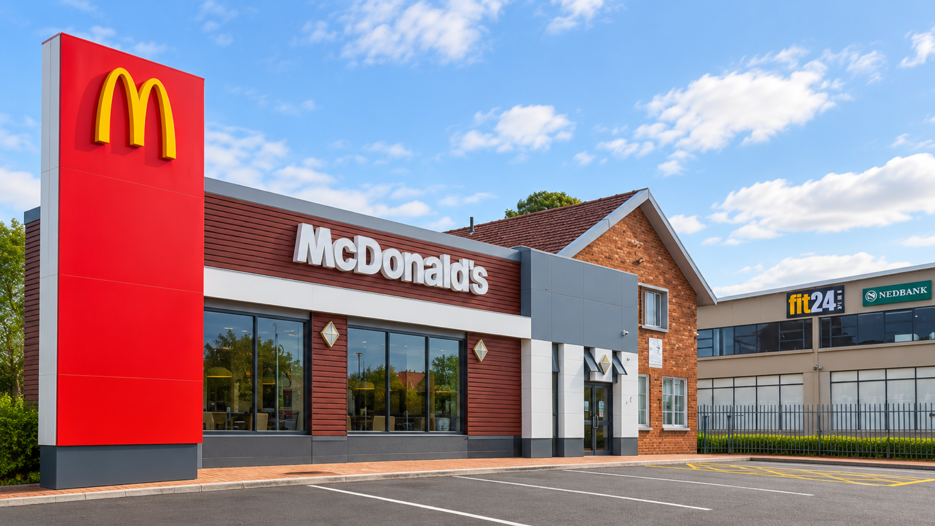 McDonald’s Swapo Road