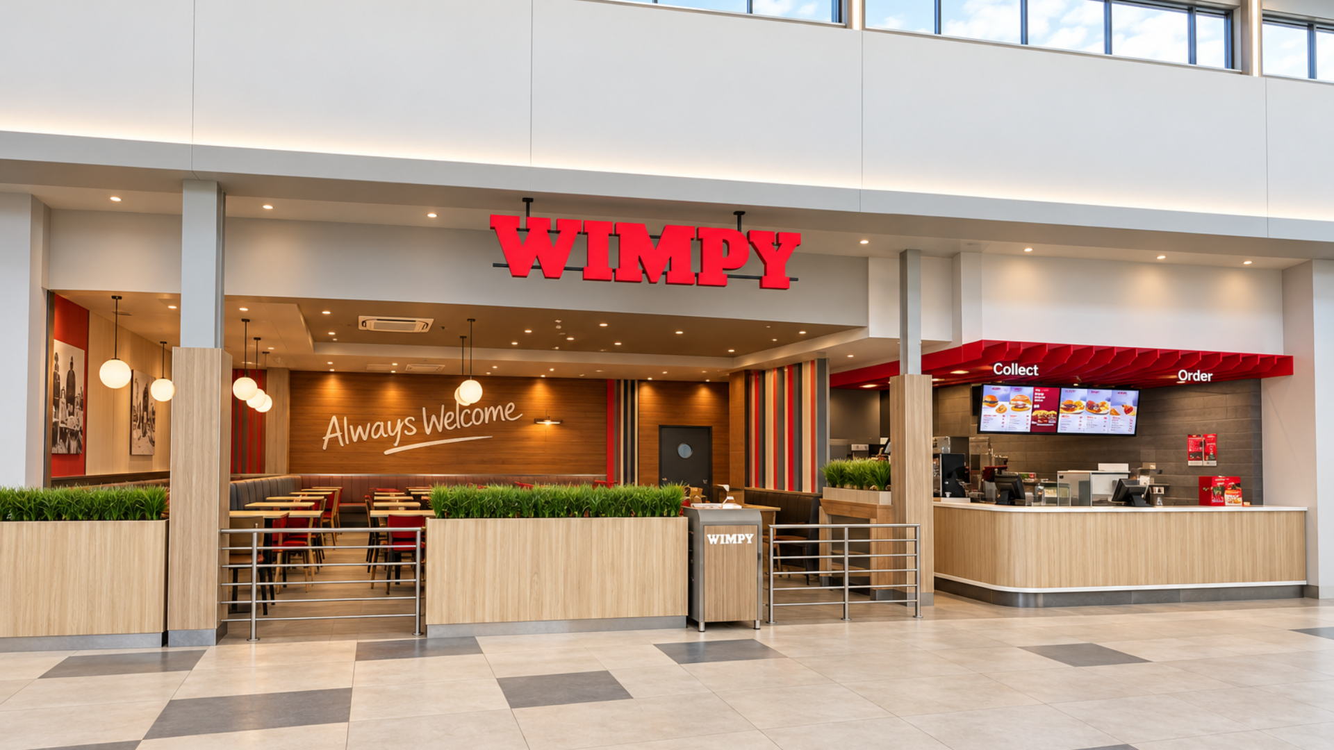 Wimpy Prince Buthelezi Mall