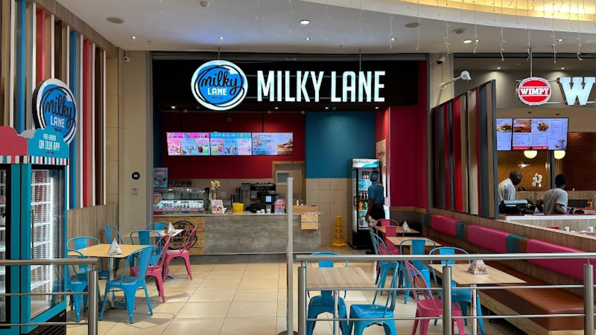 Milky Lane Town Square