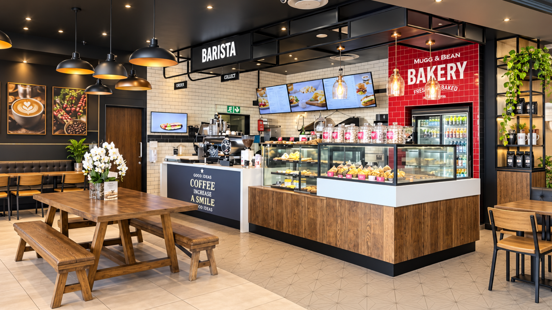 Mugg & Bean On The Move Total Umhlanga Ridge